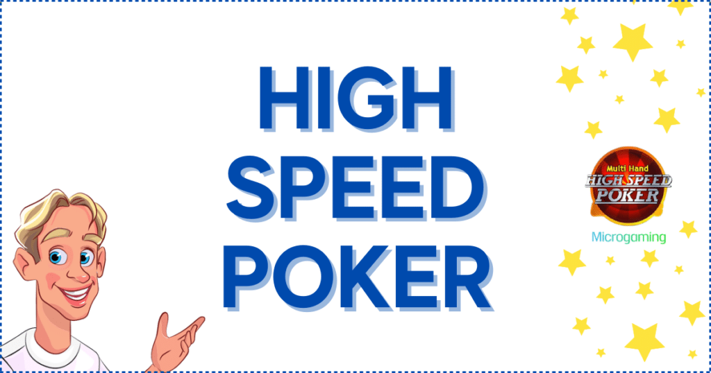 High Speed Poker Microgaming Banner
