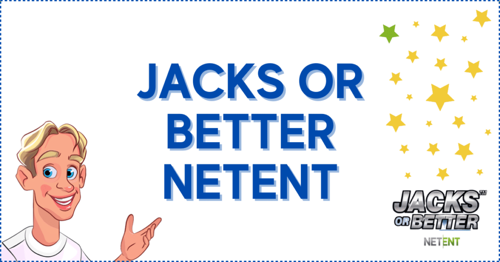 Jacks or Better NetEnt Banner