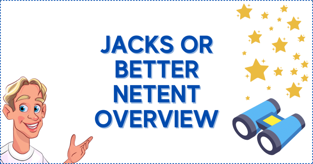Jacks or Better Netent Overview