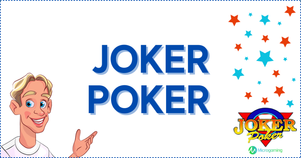 Joker Poker Microgaming Banner