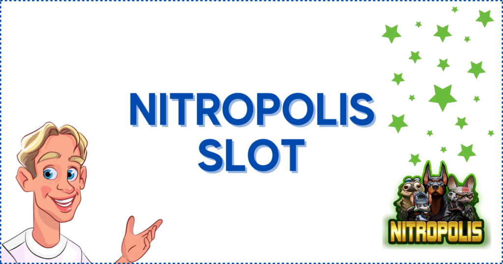 Nitropolis Slot Banner