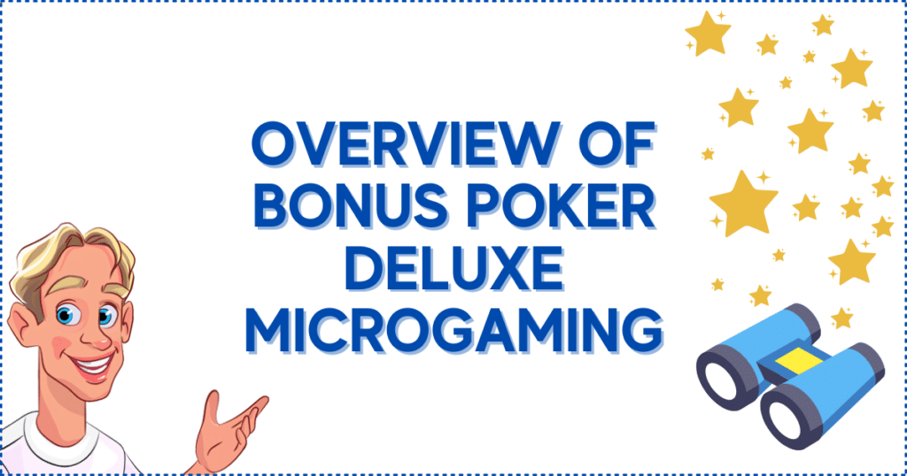 Overview of Bonus Poker Deluxe Microgaming