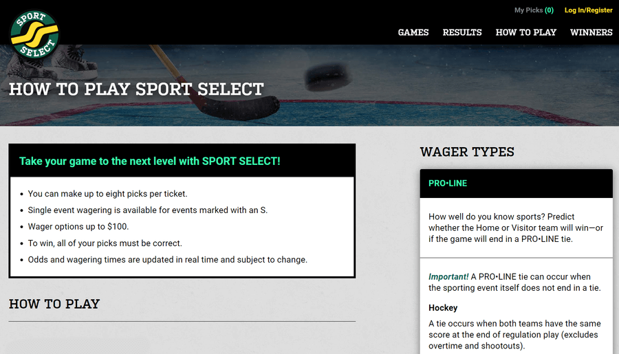 Playing Sports Select