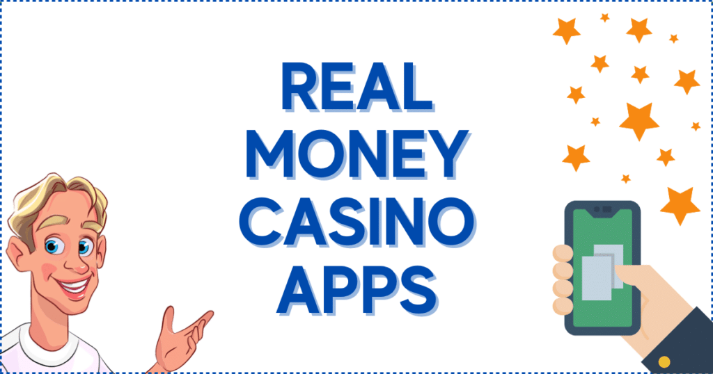 Real Money Casino Apps Banner
