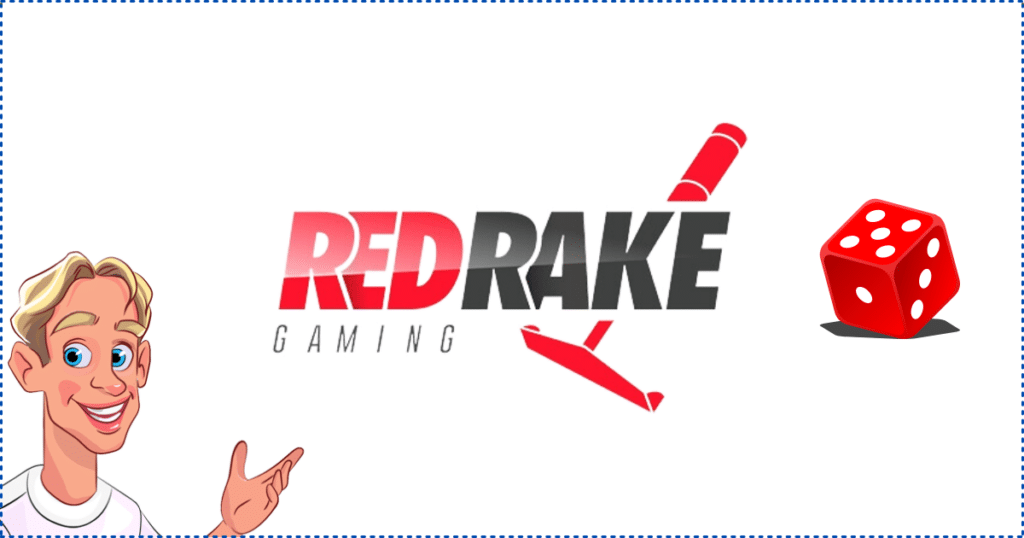 Red Rake Gaming Banner