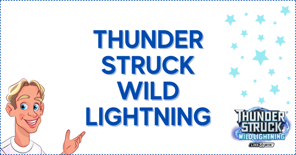 Thunderstruck Wild Lightning Banner