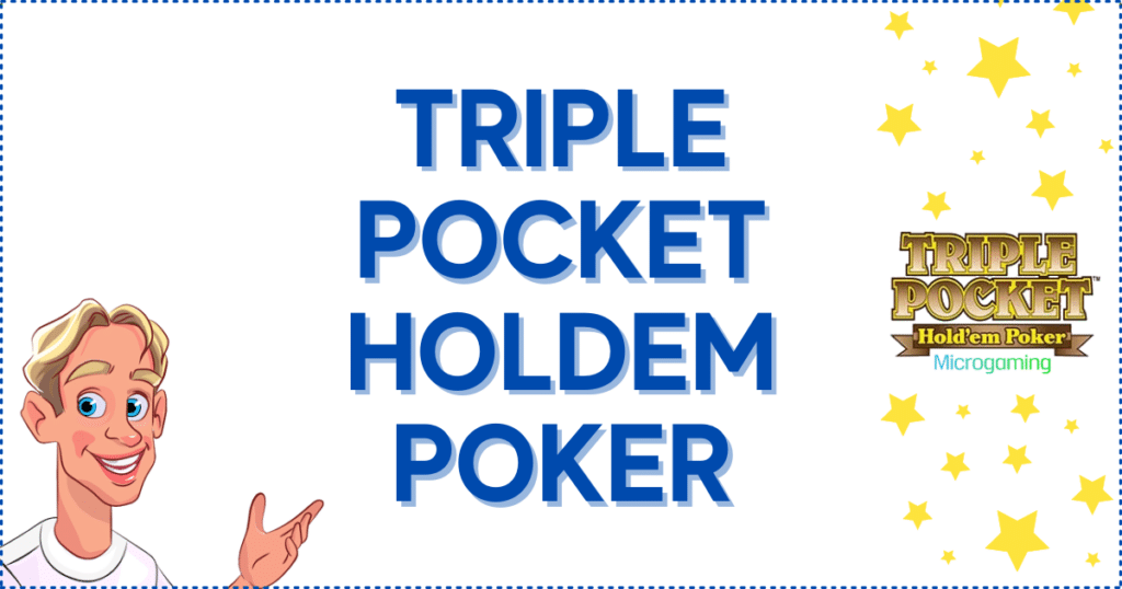 Triple Pocket Holdem Poker Microgaming Banner