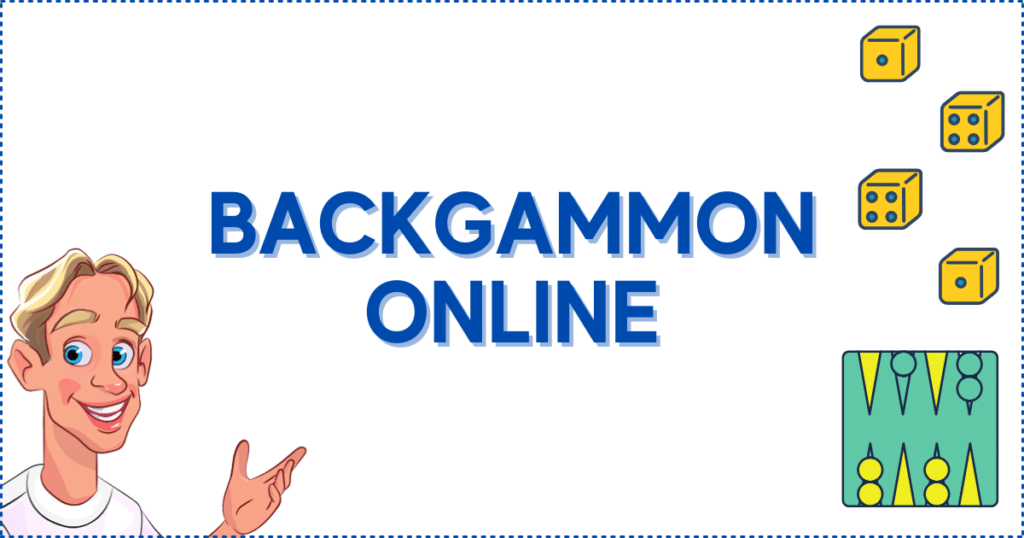 Backgammon Online Banner