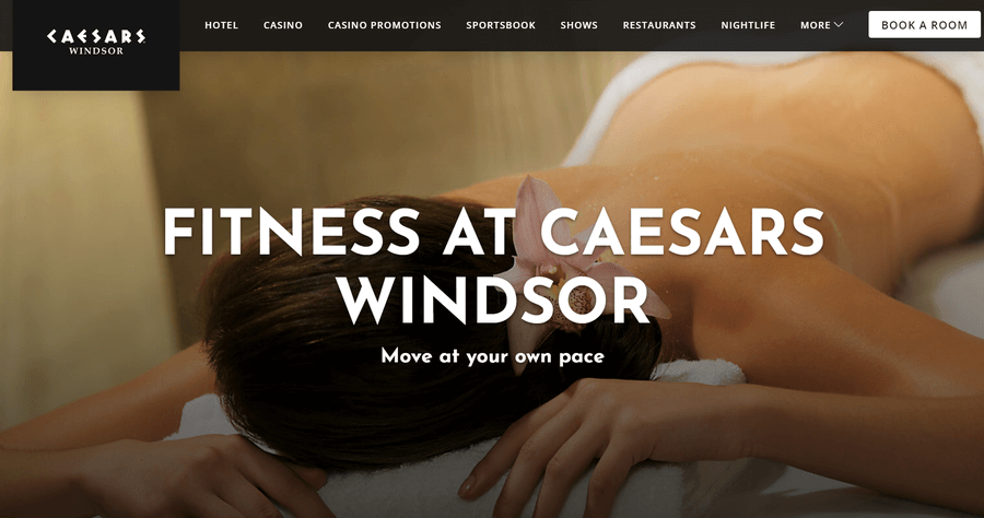 Caesars Windsor Amenities and Services