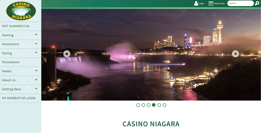 Casino Niagara Banner
