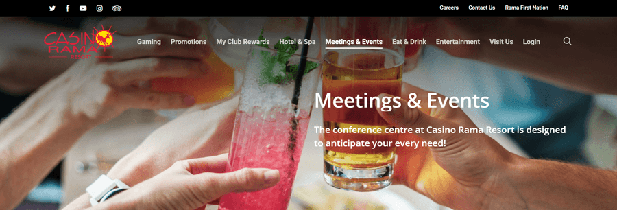 Casino Rama Resort Meetings & Events