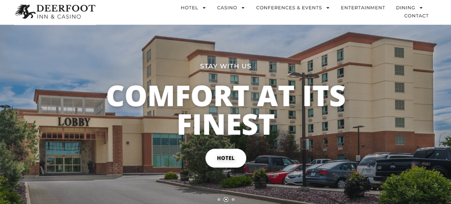 Deerfoot Casino Amenities and Services