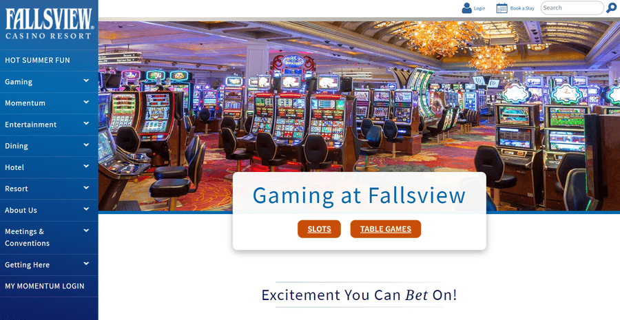Fallsview Casino Banner