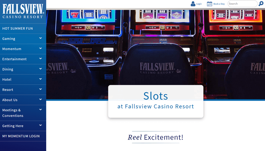 Fallsview Casino Slots