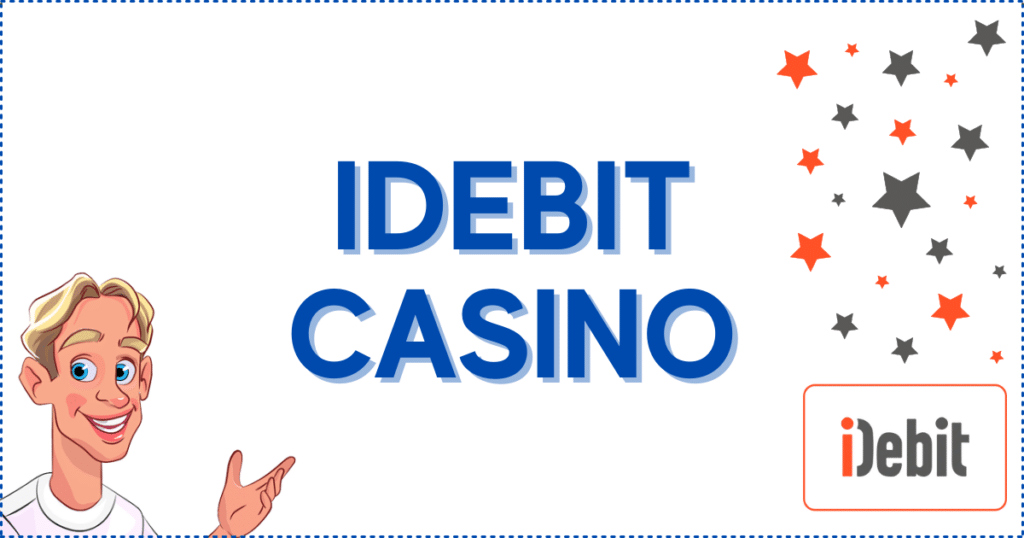 iDEBIT Casino Banner