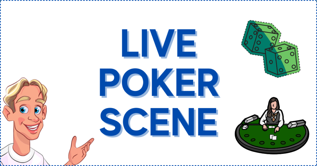Live Poker Online Scene in Canada