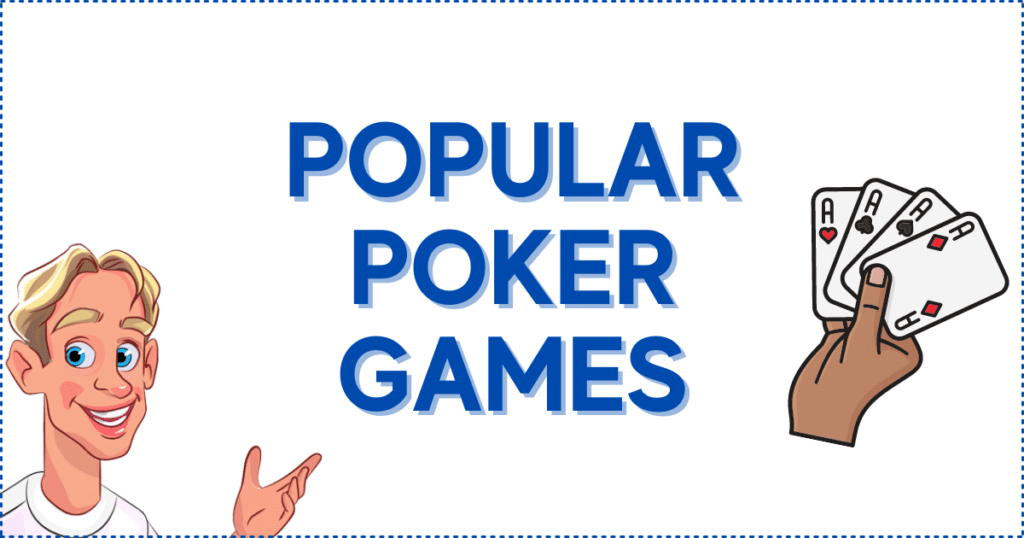 Popular Poker Online Games