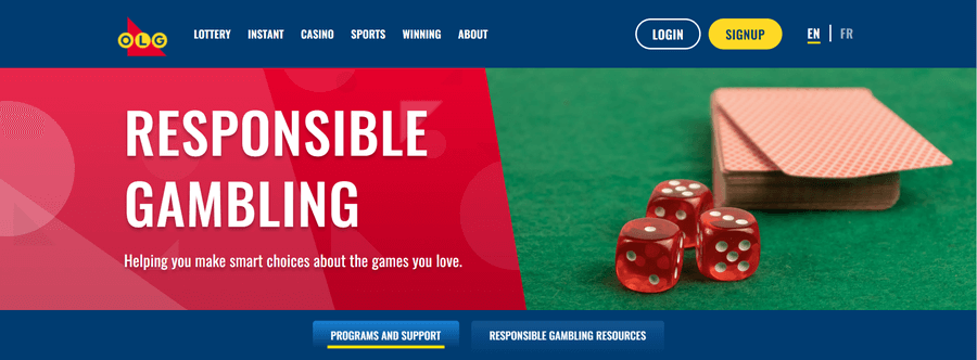 Proline Responsible Gambling