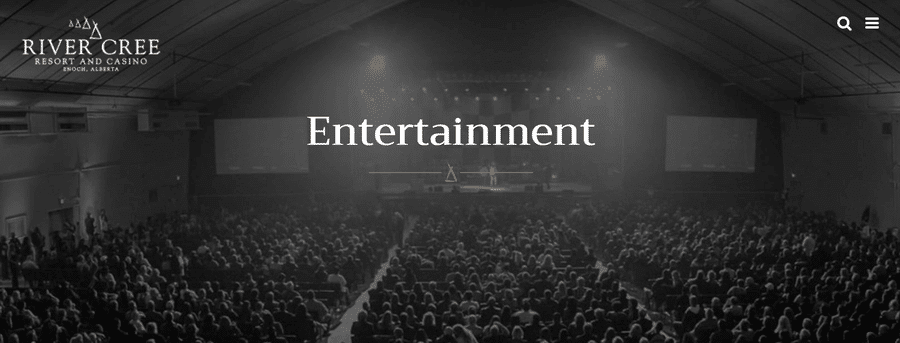River Cree Entertainment and Events