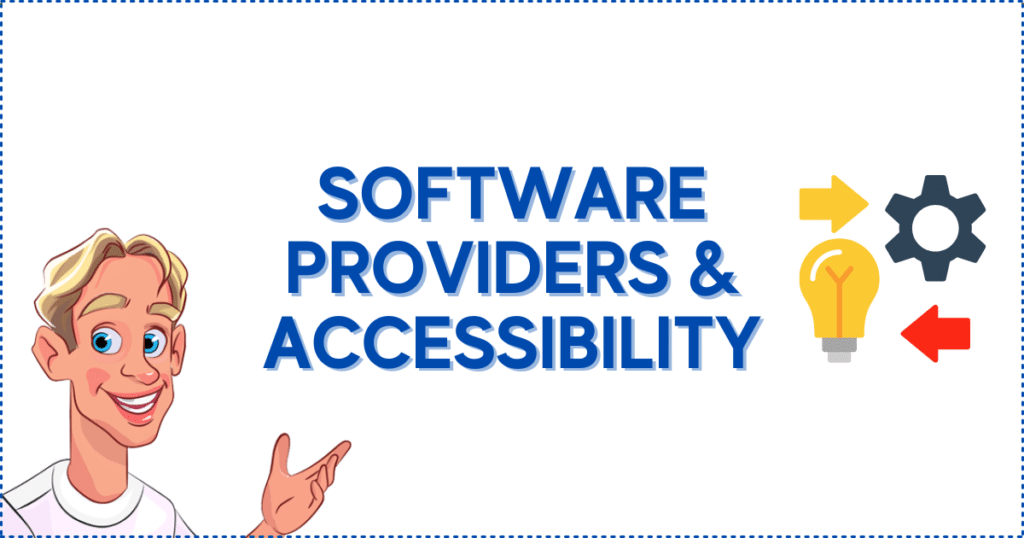 Software Providers and Accessibility