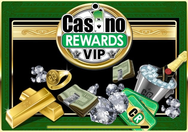 Image for the section Casino Rewards VIP Slot. It shows a screenshot from the mentioned slot game.
