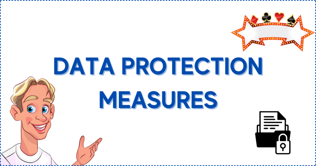 Image for the section Data Protection Measures on Safe Casino Online in Canada. 
