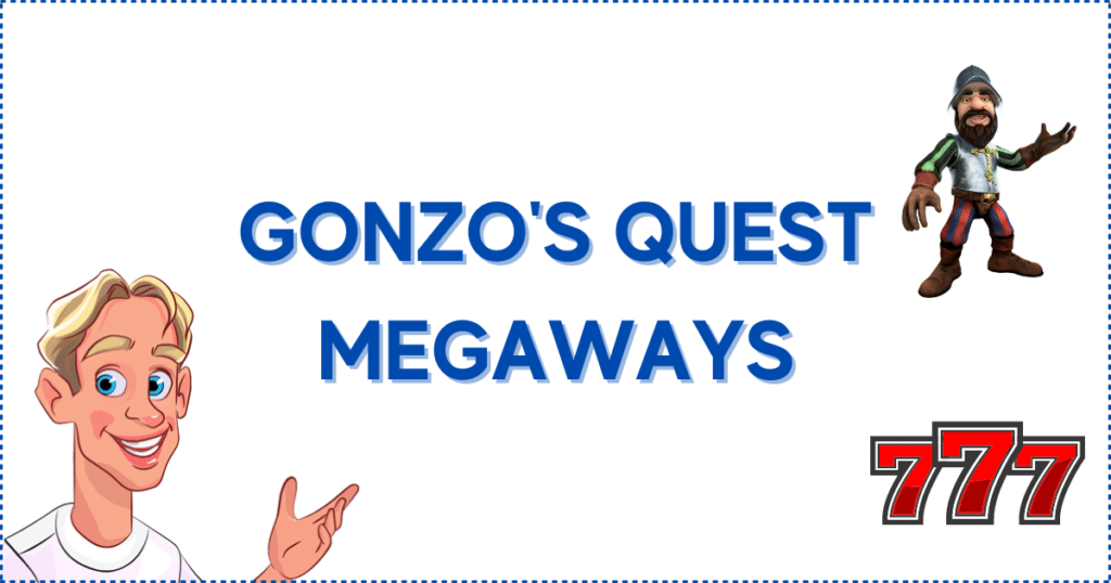 Image for the section Gonzo's Quest Megaways.
