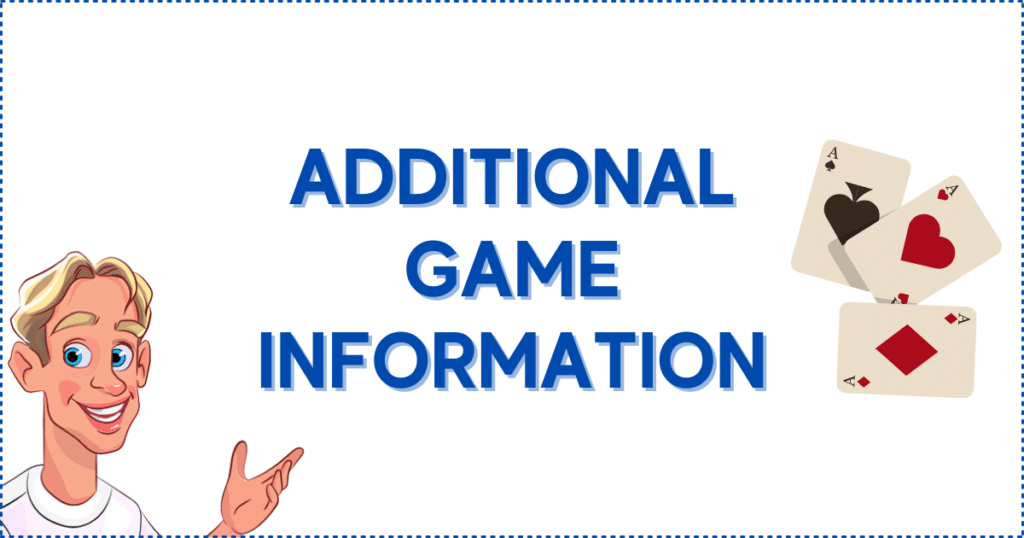Additional Game Information