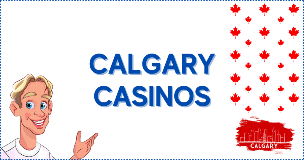 Calgary Casinos Online Banner