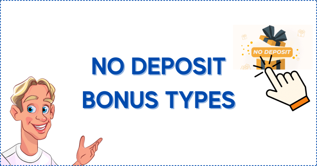 New casinos online no deposit bonus types