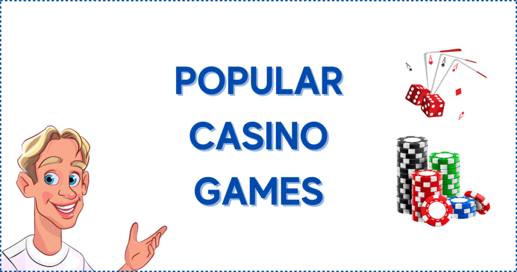 Popular Casino Games on No Minimum Deposit Casinos