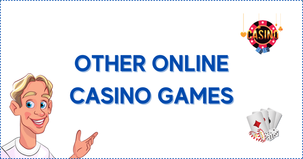 Other casino games besides free bingo online games