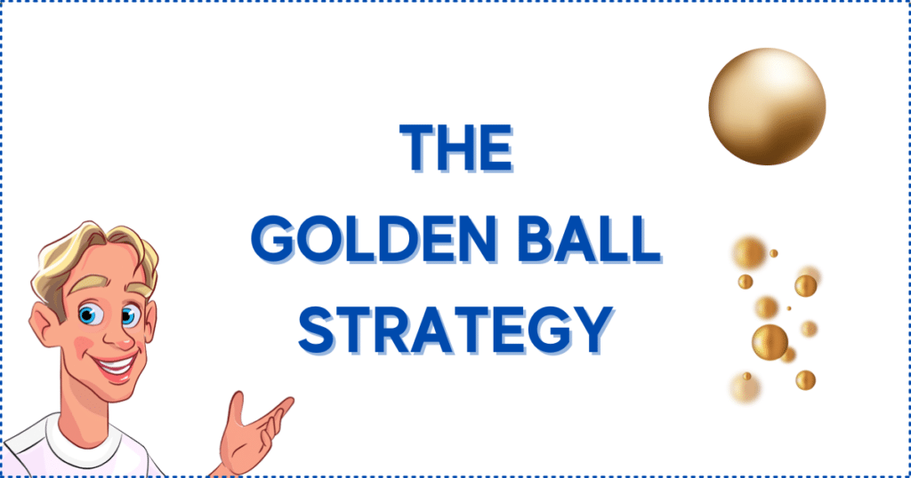 Image for the section The Golden Ball Tactical Perspective. It shows the Casinoclaw mascot and several golden balls.
