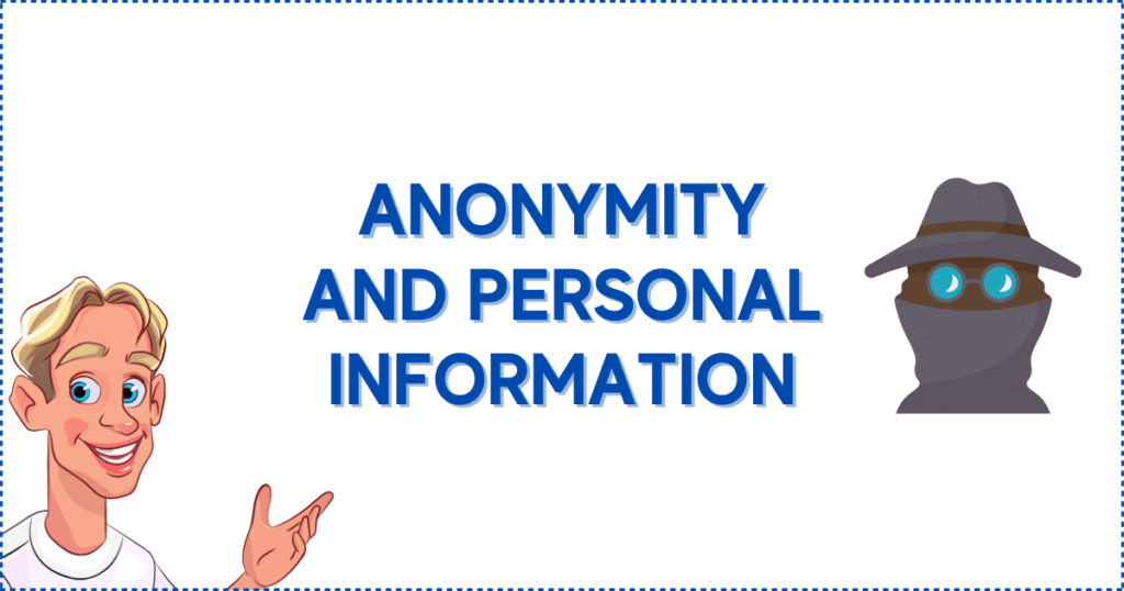Anonymity and Personal Information