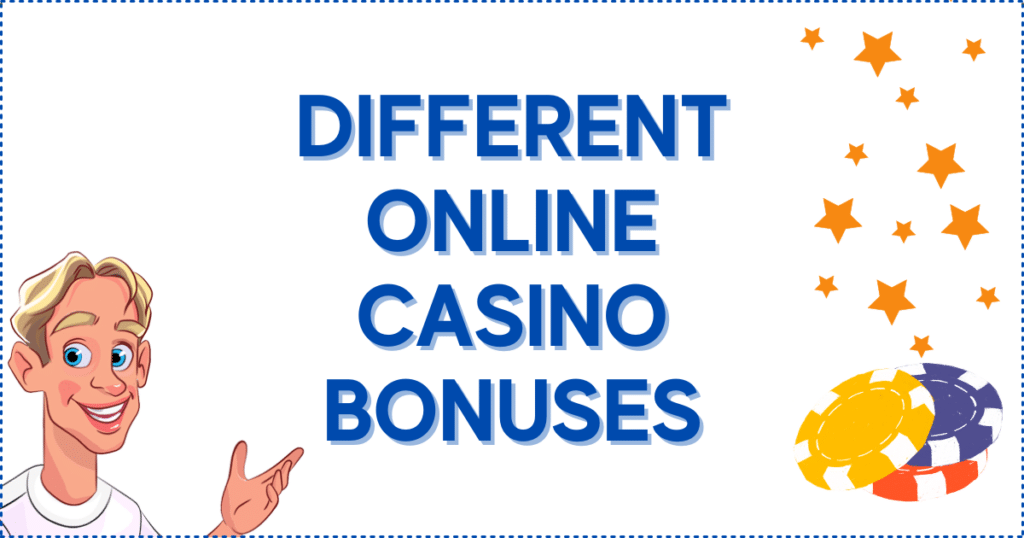 Different 400% Online Casino Bonuses