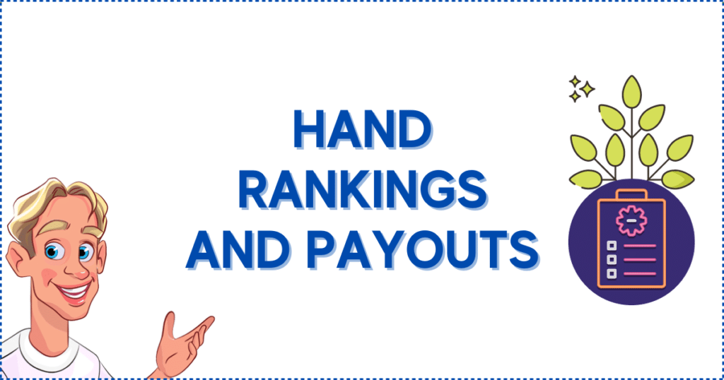 Hand Rankings and Payouts