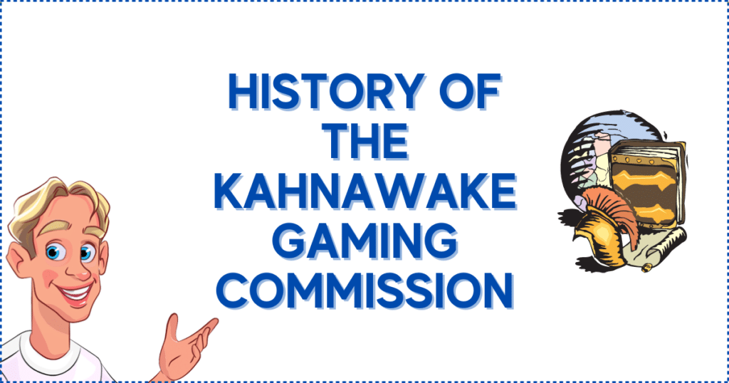 History of the Kahnawake Gaming Commission