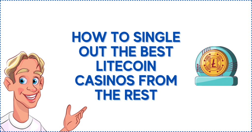How to Single Out the Best Litecoin Casinos From the Rest