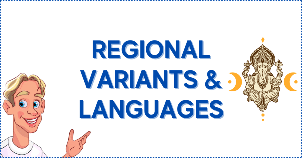Regional Variants and Languages