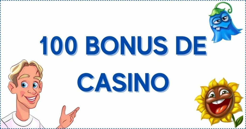 100 bonus de casino