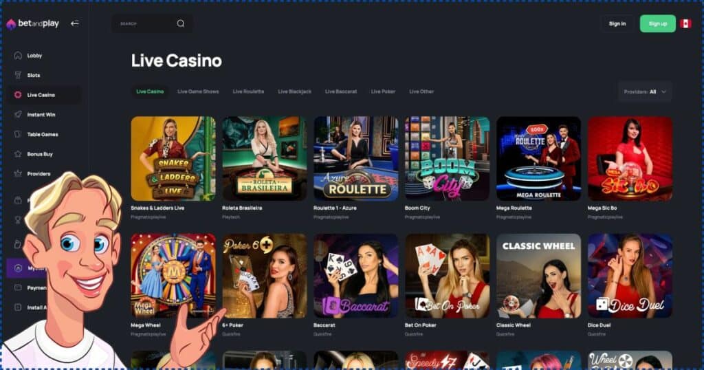 Betplay Table Games and Live Dealer Options