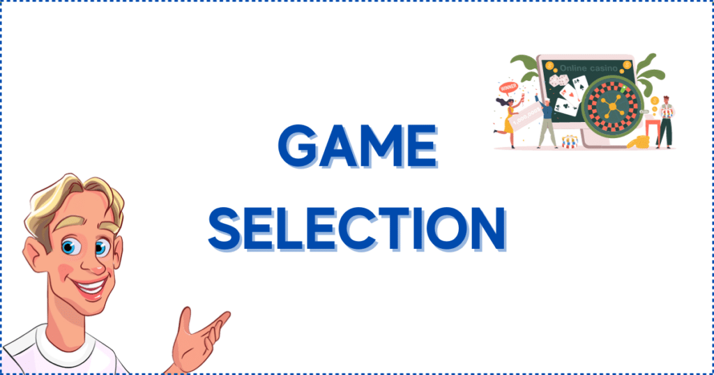 Booming Games Game Selection