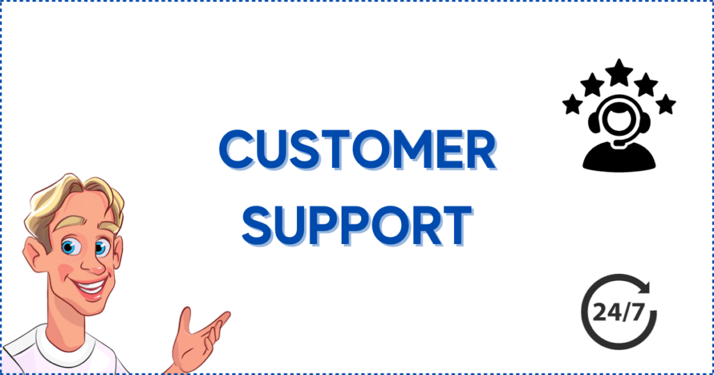 Customer Support of OneTouch Casinos