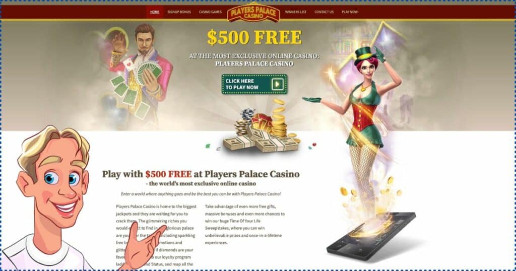 Players Palace Casino Canada