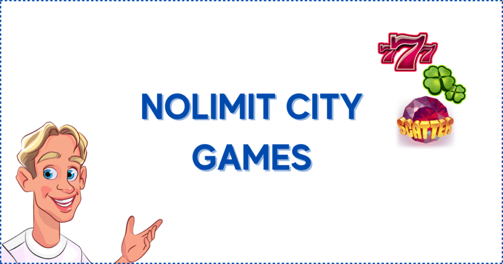 Image for the section Popular Nolimit City Games.