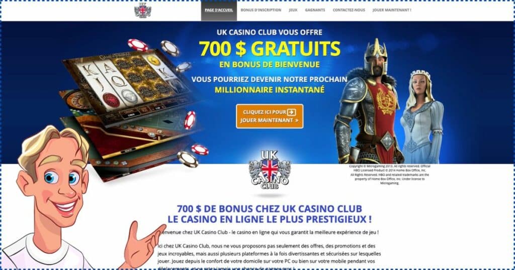UK Casino Club FR