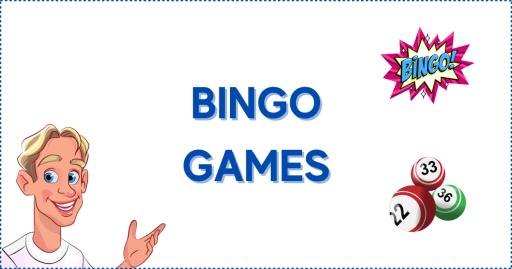 Pragmatic Play Bingo Game Variations. The image shows the Casinoclaw mascot, a Bingo sign, and three bingo balls.
