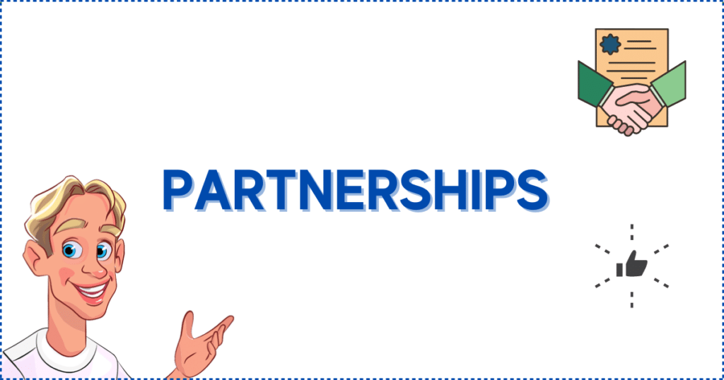 Image for the section Microgaming Partnerships.
