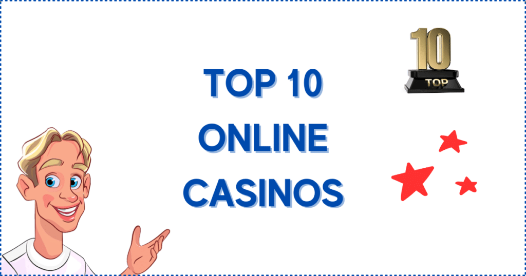 Top 10 Canadian Online Casinos for Low Volatility Online Slots
